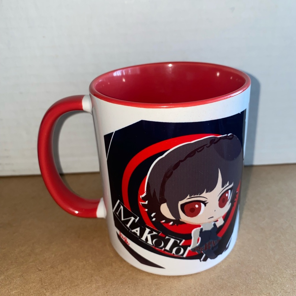 Persona 5 P5 Makato Queen mug by Yen Pen